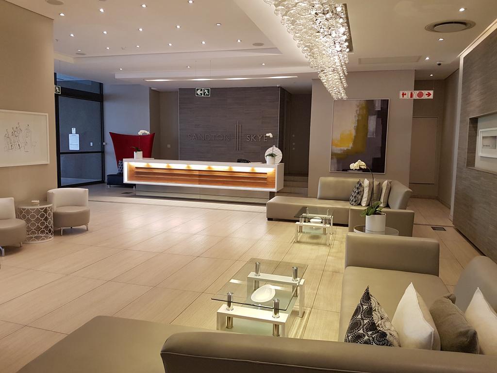 615 Sandton Skye Johannesbourg Extérieur photo
