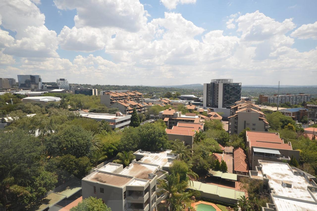 615 Sandton Skye Johannesbourg Extérieur photo